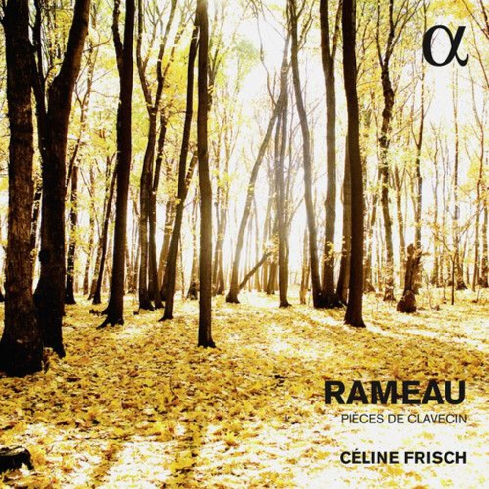 Rameau / Frisch,Celine - Rameau: Pieces De Clavecin  CD